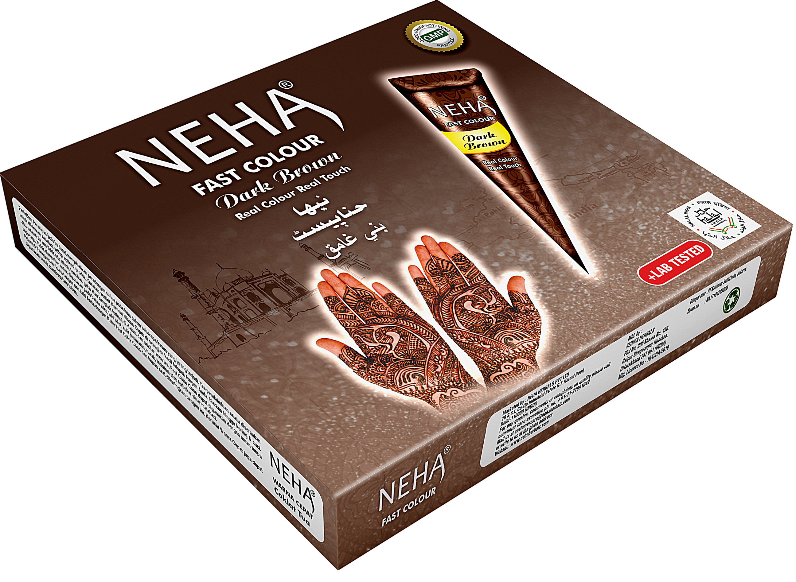 Mehendi Powder